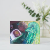 Erzengel-Raphael-Postkarte Postkarte (Stehend Vorderseite)