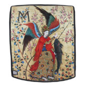 ERZENGEL-RAPHAEL UND FISCH-MONOGRAMM RUCKSACK (Abnehmbare Front)