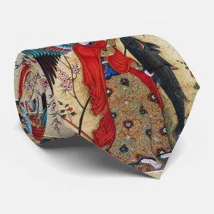 ERZENGEL-RAPHAEL UND FISCHE KRAWATTE