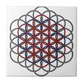 Erzengel Raziel Fliese (Vorderseite)