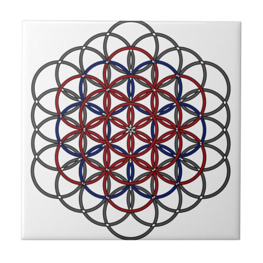 Erzengel Raziel Fliese (Vorderseite)