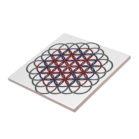 Erzengel Raziel Fliese (Seite)