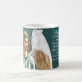Erzengel Sankt Raphael Heilengel Gebetsgeschenk Kaffeetasse (Mittel)