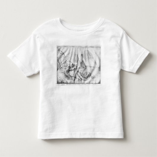 Erzengel St Michael, c.1450 Kleinkind T-shirt (Vorderseite)