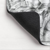 Erzengel St Michael, c.1450 Mousepad (Ecke)