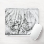 Erzengel St Michael, c.1450 Mousepad (Mit Mouse)