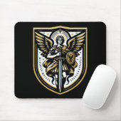 Erzengel St. Michael Christlich Mousepad (Mit Mouse)