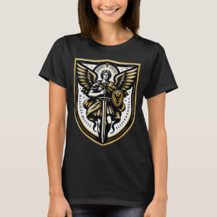 Erzengel St. Michael Christlich T-Shirt
