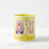 Erzengel Tasse (Zentrum)