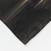 Erzengel Uriel Fleecedecke (Ecke)