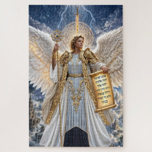 Erzengel Uriel: Himmlischer Wächter des Lichts Puzzle