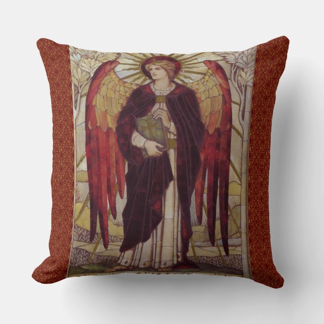 Erzengel Uriel Kissen (Vorderseite)