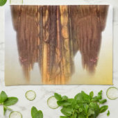 Erzengel Uriel Küchentuch (Gefaltet)