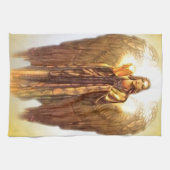 Erzengel Uriel Küchentuch (Horizontal)