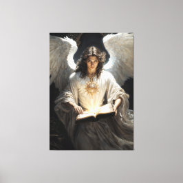 Erzengel Uriel Leinwanddruck
