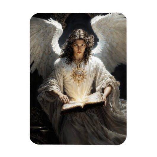 Erzengel Uriel Magnet (Vertikal)