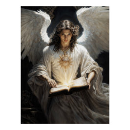 Erzengel Uriel Poster