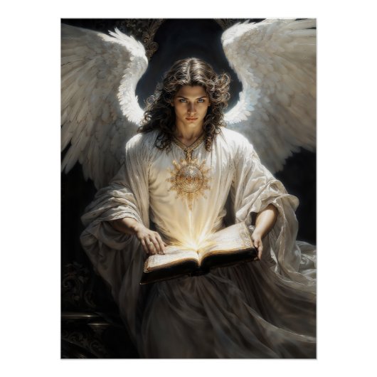 Erzengel Uriel Poster (Vorderseite)