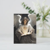 Erzengel Uriel Postkarte (Stehend Vorderseite)