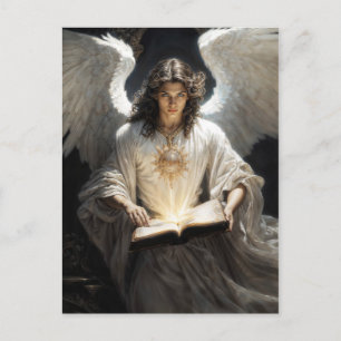 Erzengel Uriel Postkarte