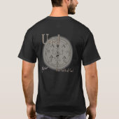 Erzengel Uriel Shirt (Rückseite)