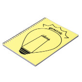 Erzeugen Sie Ideen Notizblock (Linke Seite)