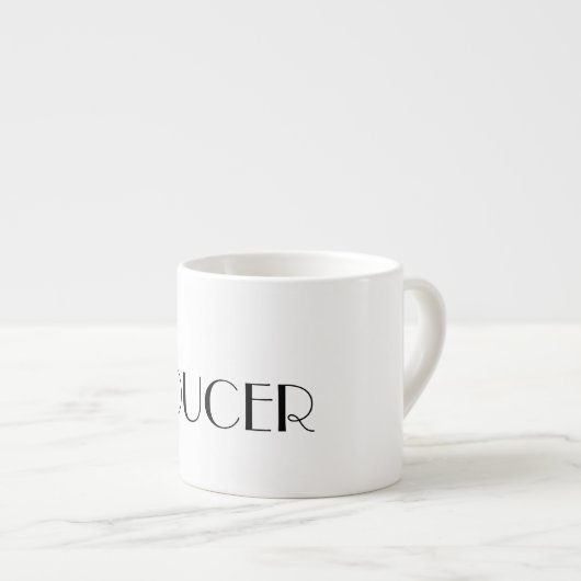 Erzeuger Espressotasse (Vorderseite Rechts)