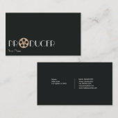 Erzeuger Visitenkarte (Vorne/Hinten)