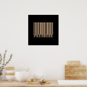 Erzeugerbarcode Poster (Küche)