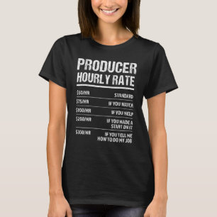 Erzeugerstundensatz T-Shirt