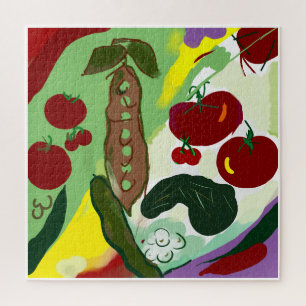 Erzeugnisse aus "Großmassen"- "Bart" Puzzle