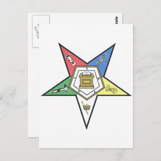 Erzeugnisse der EU Postkarte (Vorne/Hinten)