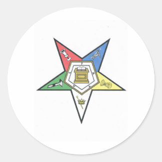 Erzeugnisse der EU Runder Aufkleber