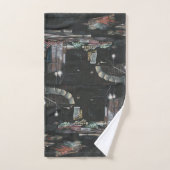 Erzeugnisse einer gequälten Ernte, Jerusalem Badhandtuch Set (Handtuch)