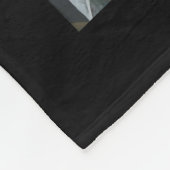 Erzeugnisse einer gequälten Ernte, Jerusalem Fleecedecke (Ecke)