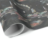 Erzeugnisse einer gequälten Ernte, Jerusalem Geschenkpapier (Rolleneckpunkt)