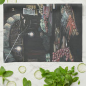 Erzeugnisse einer gequälten Ernte, Jerusalem Geschirrtuch (Gefaltet)