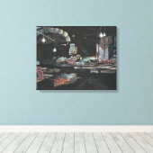 Erzeugnisse einer gequälten Ernte, Jerusalem Leinwanddruck (Insitu (Holzboden))