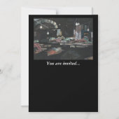 Erzeugnisse einer gequälten Ernte, Jerusalem Magneteinladung (Vorderseite)