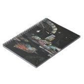 Erzeugnisse einer gequälten Ernte, Jerusalem Notizblock (Linke Seite)