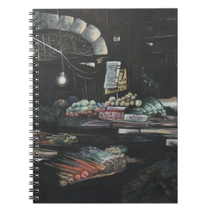 Erzeugnisse einer gequälten Ernte, Jerusalem Notizblock