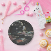 Erzeugnisse einer gequälten Ernte, Jerusalem Pappteller (Party)