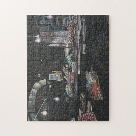 Erzeugnisse einer gequälten Ernte, Jerusalem Puzzle (Vertikal)