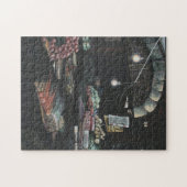 Erzeugnisse einer gequälten Ernte, Jerusalem Puzzle (Horizontal)