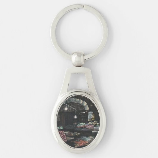 Erzeugnisse einer gequälten Ernte, Jerusalem Schlüsselanhänger (Vorderseite)