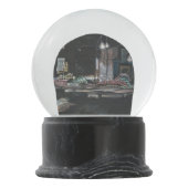 Erzeugnisse einer gequälten Ernte, Jerusalem Schneekugel (Rückseite)