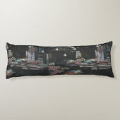 Erzeugnisse einer gequälten Ernte, Jerusalem Seitenschläferkissen (Rückseite)