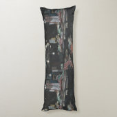 Erzeugnisse einer gequälten Ernte, Jerusalem Seitenschläferkissen (Rückseite (Vertikal))