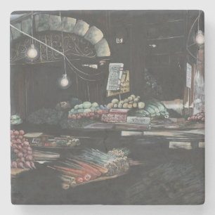 Erzeugnisse einer gequälten Ernte, Jerusalem Steinuntersetzer