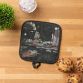 Erzeugnisse einer gequälten Ernte, Jerusalem Topflappen (Oben Unten)